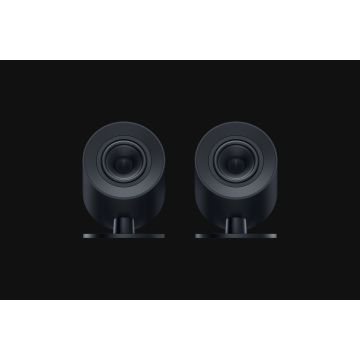RAZER Nommo V2 X Noir - Enceintes de gaming 2.0 à large bande pour PC