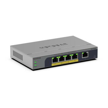 Netgear GS105EP Commutateur PoE+ Easy Smart Gigabit Ethernet 5 ports (63 W).