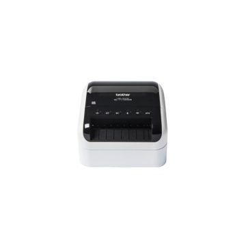BROTHER Imprimante d etiquette 4pouces QL-1110NWBC 300dpi, 103,6mm, 110mm/s, USB, Ethernet, Bluetooth, Wifi, MFi