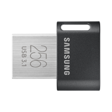 CLE USB SAMSUNG 256G USB 3.1 FIT PLUS VITESSE LECTURE JUSQU'A 400Mo/S MUF-256AB/APC