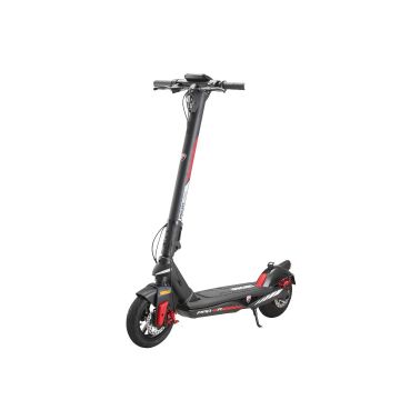 Trottinette DUCATI PRO3R avec clignotants Cadre Mag Moteur 500W 28Nm Pneu 10'' Tubeless Frein Avt et Arr à disque 18kg Batt 48V 10,4Ah 499Wh Bluetooth IPX5