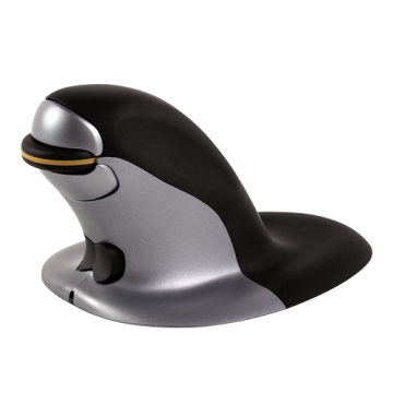 FELLOWES SOURIS VERTICALE AMBIDEXTRE PENGUIN SANS FIL - LARGE