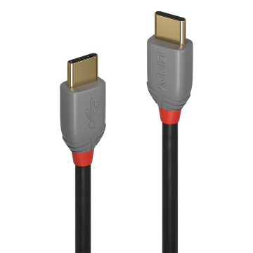 Câble USB 2.0 Type C, 3A, Anthra Line, 0.5m