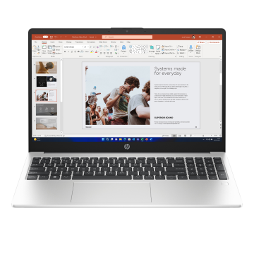 Portable HP 255 G10 AMD Ryzen 3 7330U 8Go 512Go SSD AMD Radeon Graphics 15.6 FHD 250nits Win11H AK9Y2AT