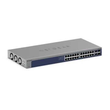 Netgear XS724EM Smart Switch 24 ports 10 Gigabit + 2 ports 10G SFP+.