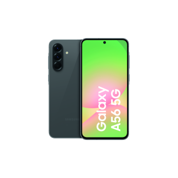 Smartphone Galaxy A56 Noir 5G 8Go 128Go Entreprise Edition + coque transparente + verre trempé Galaxy A56 5G GP-FPA566AEGTW
