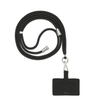 WE Tour de cou PAD UNIVERSEL 1 accroche Noir