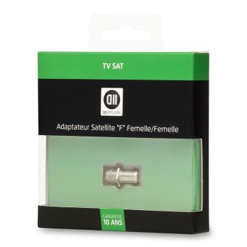 Adaptateur Satelite Fiche F femelle/femelle