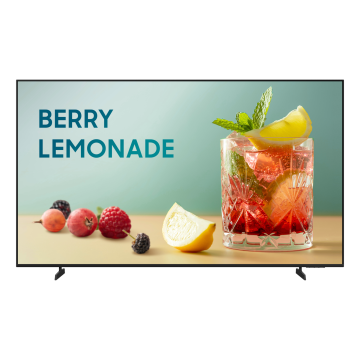 ECRAN SAMSUNG 65'' LFD 4K BE65F-H 16h/7j 3840x2160 300cd/m2 RJ45 2xHDMI USB Application Business TV Tizen 8.0 LH65BEFHLGUXEN