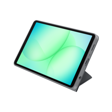 Book Cover pour Galaxy Tab A11 Coloris Noir EF-BX130PBEGWW