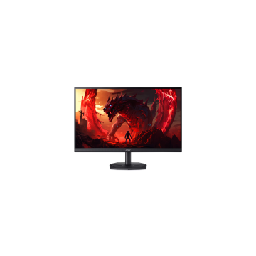Ecran Acer 23.8'' KG241YX3bip 23,8'' (60cm) 16:9 - FHD (1920x1080) 200Hz Dalle LED VA Flat 2ms/0.5ms(GTG, Min.)/1ms(VRB) - 1xHDMI(2.0) + 1xDP(1.2) UM.QX1EE.312