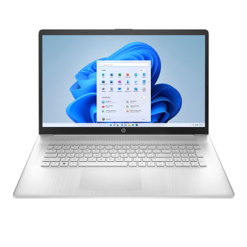 Portable HP 17-cp2015nf AMD Ryzen 5 7520U 16GoDDR5 1ToSSD AMD Radeon Graphics 17.3'' HD IPS 300nits Win11H C27RGEA