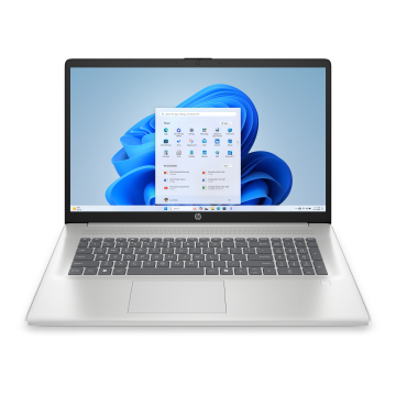 Portable HP 17-cp2062nf Ryzen 3-7320U 8GB DDR5 512GOSSD AMD Radeon Graphics 17.3 HD+ 250nits W11H D0MM8EA