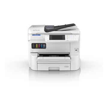 EPSON WorkForce Pro EM-C7100DWF MFP 4en1 Couleur, A3+, 25ppm/24ppm, 5000p/mois, R-V, chargeur 50p, Fax, Ethernet, USB3, Wifi, LCD 12,7cm, 3x bac 500f