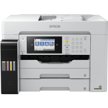 EPSON EcoTank ET-16685 BlueAngel MFP 4en1 Jet encre coul A3+ rechargeable 25ppm/25ppm, R-V imp-scanne,chargeur 50p, Fax,USB,wifi, Wifi-direct,Ethernet,2bac 550f