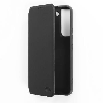 WE Etui folio CLASSIQUE SAMSUNG S22 Noir