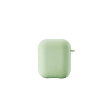 WE POP Coque silicone souple Airpods 2ème génération - COLORIS VERT