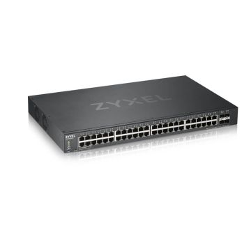 Zyxel XGS1930-52 - Switch Smart Administrable 48 ports Gbps RJ45 - 4 ports 10 Gbps SFP+ - rackable - compatible NebulaFlex