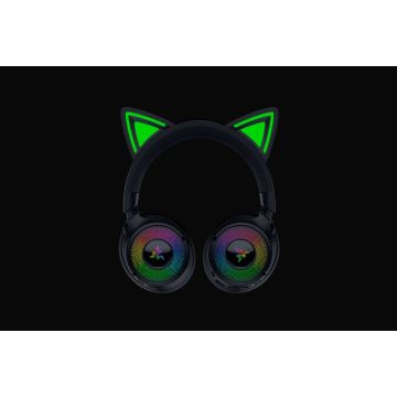 RAZER Kraken Kitty V3 Pro - Casque sans fil RGB Black Ed.