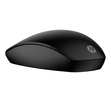 HP 230 Noir Souris sans fil ultra plate 2,4 GHz PPP réglables jusqu'à 1600 Batterie 18 mois USB-A AJ7C2AA#ABB