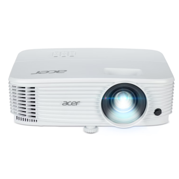 PROJECTEUR ACER P1257I Lampe 4,500 Lm- XGA (1024 x 768), 16/9 - Zoom Optique 1.3X - 10W Speaker x 1 - 2,4 2xHDMI USB A D-Sub - 3 ans RA - Housse MR.JUR11.001