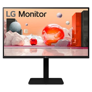ECRAN LG 27 Noir IPS 16:9 5ms 1920x1080 100Hz 250cd/m2 HDMI 1.4 DisplayPort VGA HPs 2x2W Réglab haut inclinaison rotation orientation mode lecture mode DAS