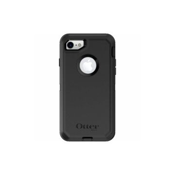 OtterBox DEFENDER coque antichoc utra robuste 360° avec protection écran intégrée Apple iPhone SE (3rd/2nd gen)/8/7) - black - ProPack