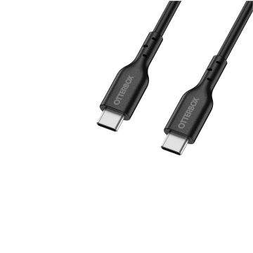 OtterBox Standard Cable USB C-C 1M USB-PD Black