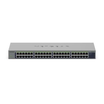 Netgear GS748 Switch non manageable 48 ports Gigabit Ethernet.