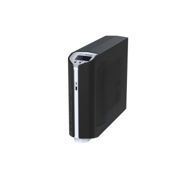 SALICRU Onduleur SPS 1250 SOHO +, Line-Interactive 1250VA, Tour, LCD rétroéclairé, 2 prises chargeur USB (A&C), 4 prises SCHUKO/FR, port USB (HID), Noir