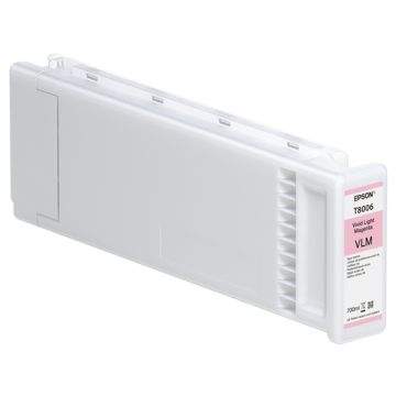 EPSON Singlepack Vivid Light Magenta T800600 UltraChrome PRO 700ml