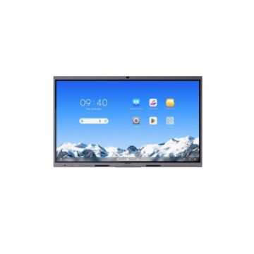 ECRAN HIKVISION 65'' 4K Interactive 3840x2160 16h/7j 480cd/m² VA LED 50pts 5 ms VGA 3xHDMI 4xUSB 3.0 USB 2.0 2xUSB-C Caméra intégrée 8MP Android 14 OPS EDLA