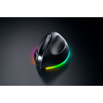RAZER Pro Click V2 Vertical Ed. - Souris professionnelle sans fil - Clics Silencieux et Tactiles Technologie HyperScroll