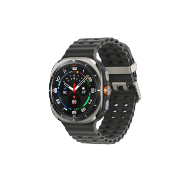 SAMSUNG Montre Galaxy Watch Ultra 47M 4G Coloris Argent Titane SM-L705FZTAXEF