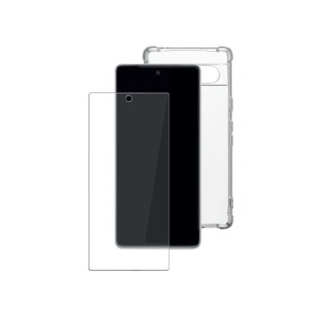 WE PACK verre tremp%t coque de protection transparente GOOGLE PIXEL 7A