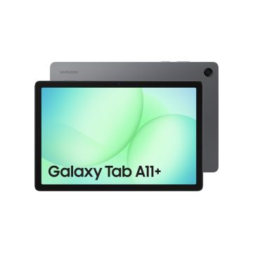 Tablette Galaxy Tab A11+ 11" 128Go Gray WIFI Android 16 RAM 6Go 1920x1200 4 speakers + Camera 8MP+5MP DAS tronc / membre 0,311 W/kg  SM-X230NZAREUB