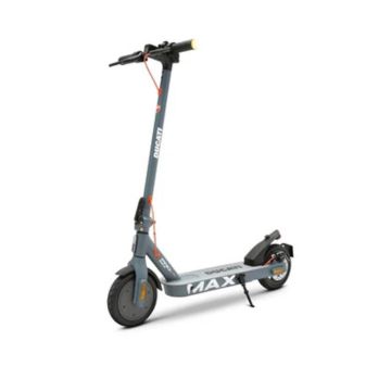 Trott elec DUCATI PRO1 Max  AS Alu 350W Pneu 8.5'' Frein électro AV / Disc AR 13.6kg Batt 36V/10Ah 360W Charge max 120kg IPX5 Double poignées de frein