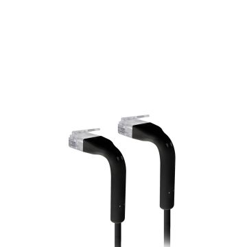 U-CABLE-PATCH-8M-RJ45-BK Ubiquiti - Câble RJ45 noir CAT 6 - 8 m.