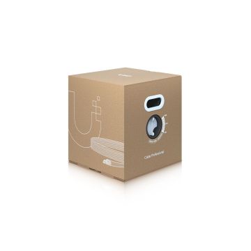 Ubiquiti - UISP-CABLE-PRO câble Ethernet catégorie 5e 305 m - extérieur, solide - noir.