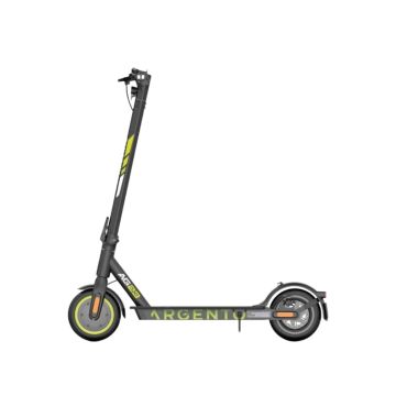 Trot Elec ARGENTO AG23 Aluminium 300W 16Nm Pneu 8.5'' Frein AV Elec AR A disque xxkg Batt 36V 6.6Ah 237Wh IPX5 Clignotant 2 Poignées frein