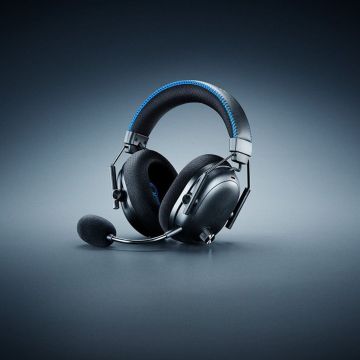 RAZER BlackShark V3 Pro Noir for PlayStation - Casque E-sports sans fil avec reduction active du bruit (ANC)