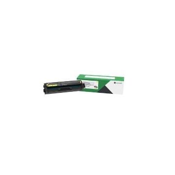 LEXMARK Cartouche Toner Jaune LRP 1 500 pages