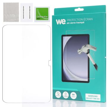 Verre Trempé tablette Galaxy Tab A Galaxy Tab A9 (2023/2025)//A11 8.7 2023 - Film de protection Anti-Rayures -9H - Anti-Bulles d'air - Ultra Résistant