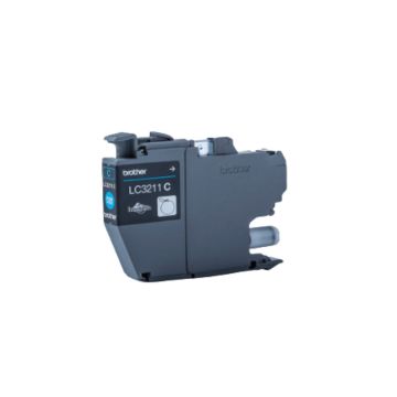 BROTHER Cart encre cyan 200p