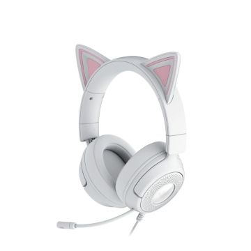 RAZER Kraken Kitty V3 X - Casque filaire White Ed.