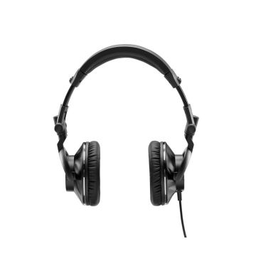 Hercules Casque HDP DJ60 15Hz-22kHz 105dB @ 1mW Design circum-aural Câble d'un seul côté spirale etirable 3M Isolant et confortable 4780897