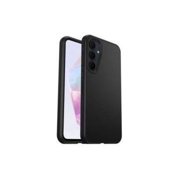Coque arrière renforcée React OtterBox Coloris Noir pour Galaxy A35 5G GP-MBA356OBTBW