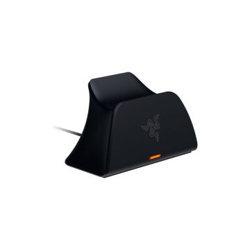 RAZER Quick Charging Stand pour Manette PS5 - Charge Rapide - Alimentation par USB - Midnight Black