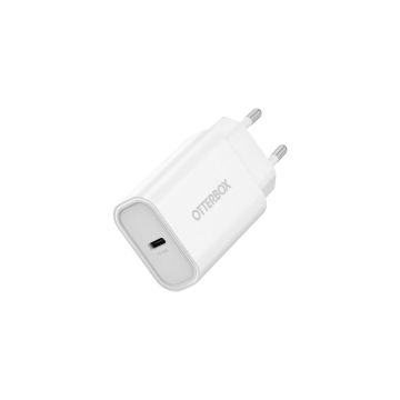 OtterBox Standard EU Wall Charger 30W - 1X USB-C 30W USB-PD White