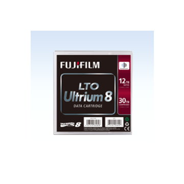 Bande FUJIFILM Cartouche LTO 8 BaFe- 12 TB / 30 TB